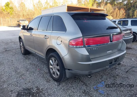 2008 Lincoln Mkx from USA, damaged, VIN 2LMDU68C98BJ39139